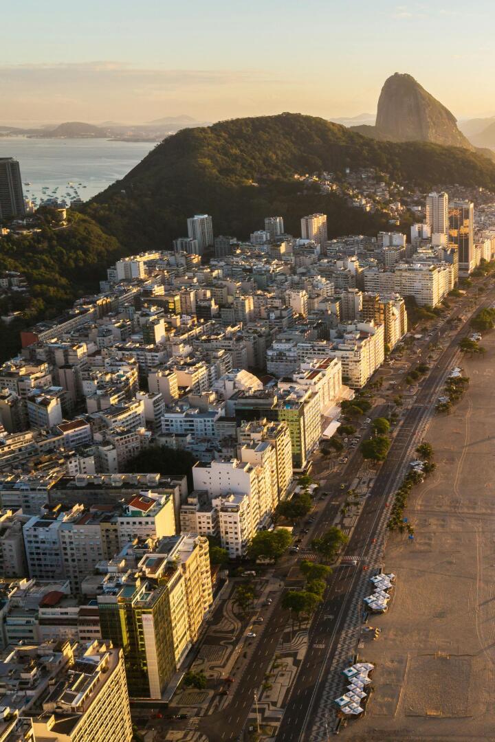 Rio au coucher du Soleil - Amérique du Sud pas Cher